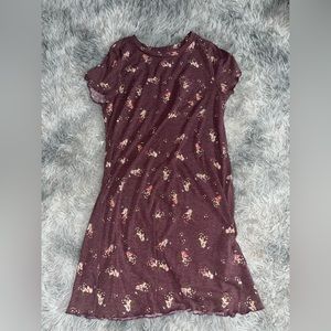 SO- Purple Dress